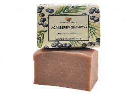 Acai Berry Solid Shampoo Bar