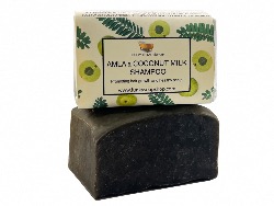 Amla And Coconut Milk Solid Shampoo Bar