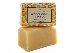 Apricot Kernel Solid Shampoo Bar