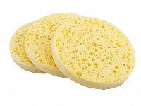 100% Cellulose Facial Cosmetic Sponge