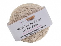 100% Natural Facial Loofah Pads