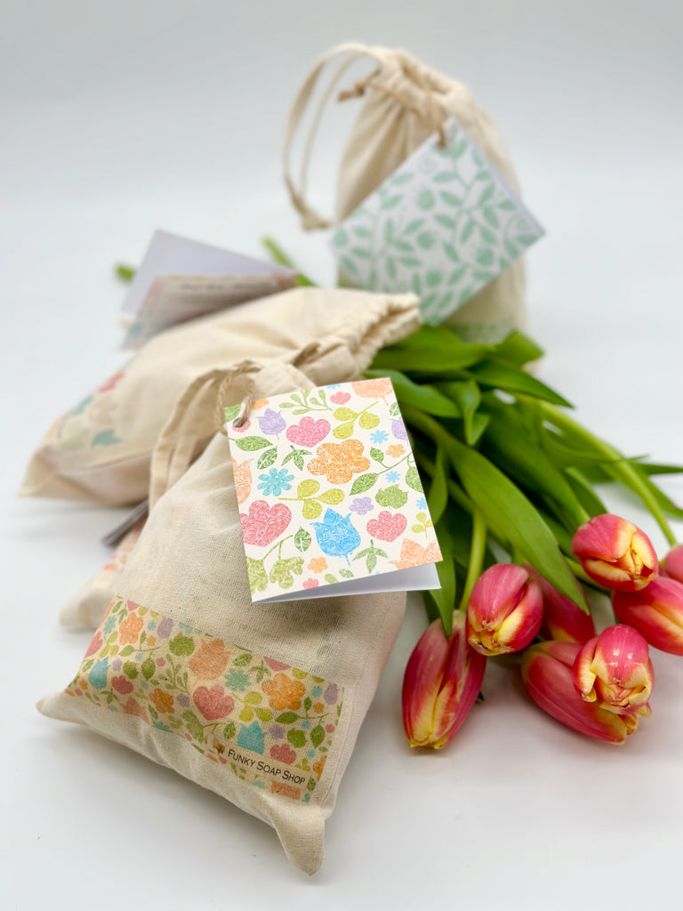 Easter Gift Pouches landed
