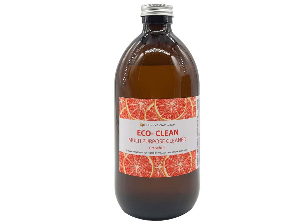 Eco Clean has a new formula