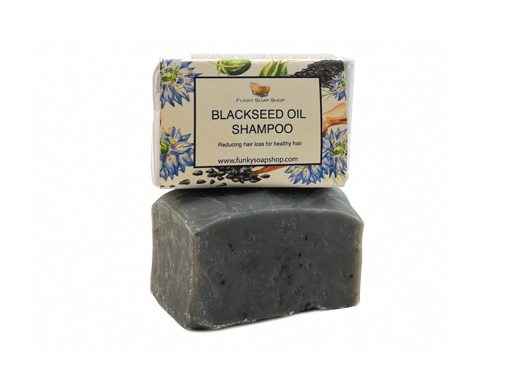 Blackseed Oil Hair and Body Shampoo Bar - Funky Soap Shop