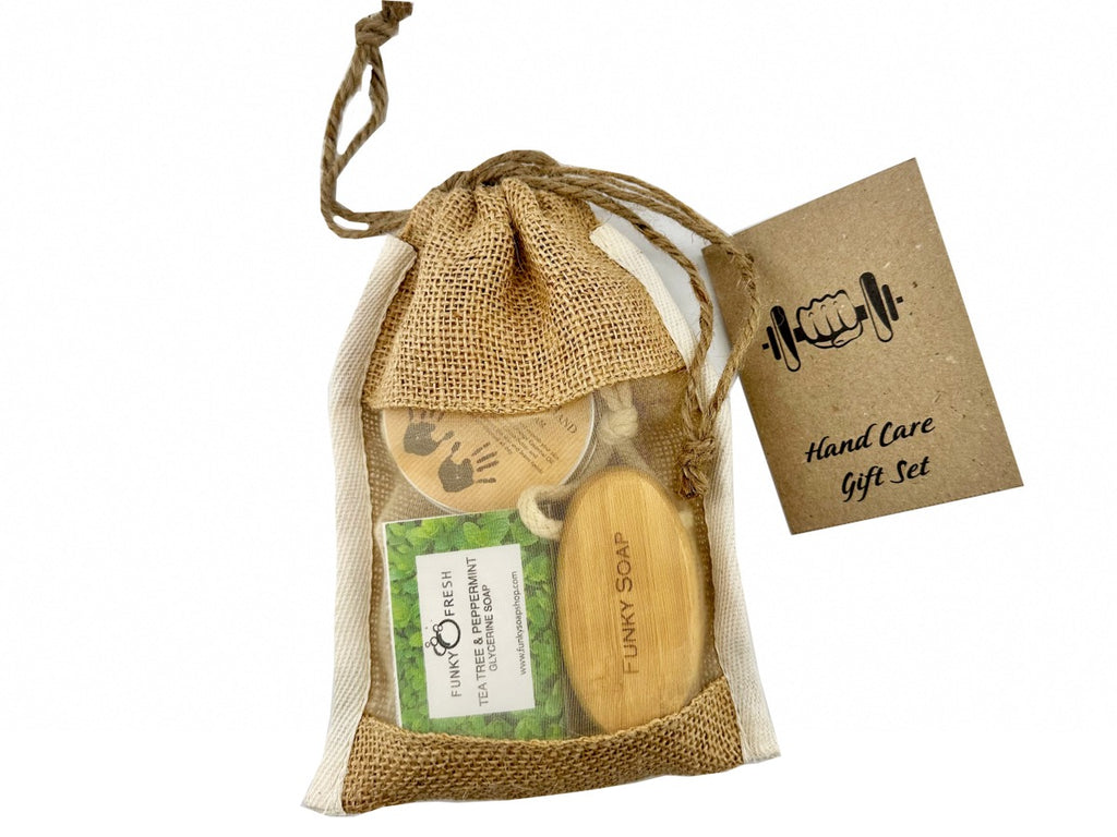 Hand Care Gift Pouch - Funky Soap Shop