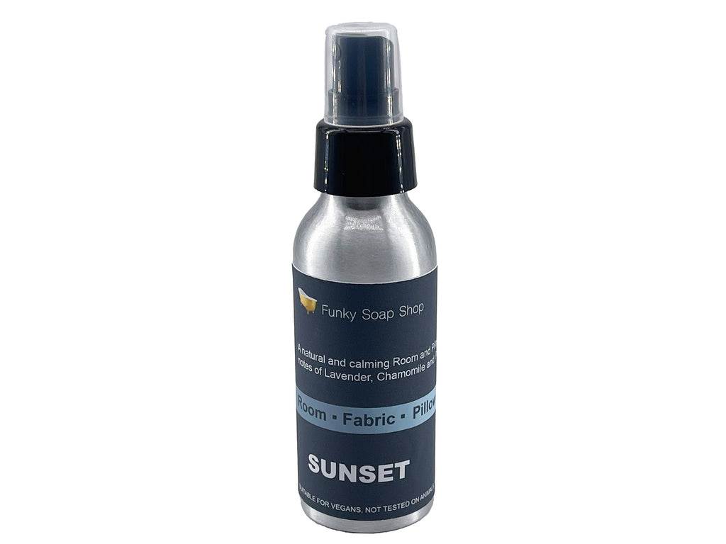 Sunset Room and Pillow Spray, 100ml - Funky Soap Shop